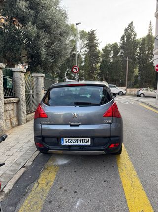 Peugeot 3008 2012 hdi sportpk