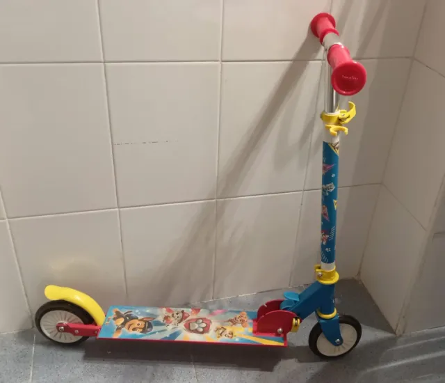 Patinete Patrulla Canina