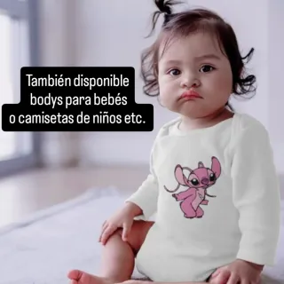 Camisetas unisex con tallas desde la S hasta 3XL.