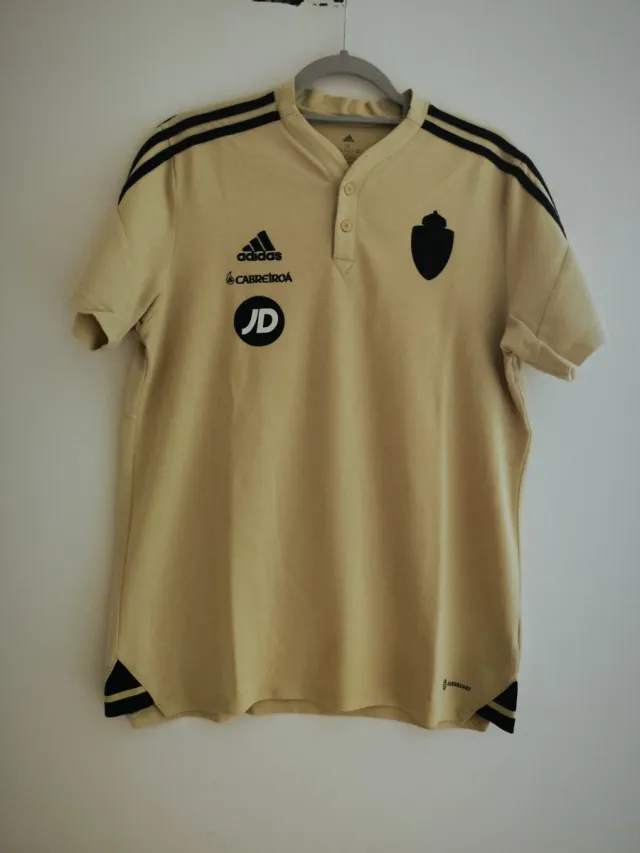 Camiseta Real Valladolid Adidas Talla M