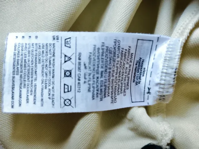 Camiseta Real Valladolid Adidas Talla M