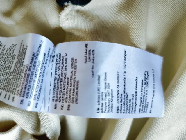 Camiseta Real Valladolid Adidas Talla M