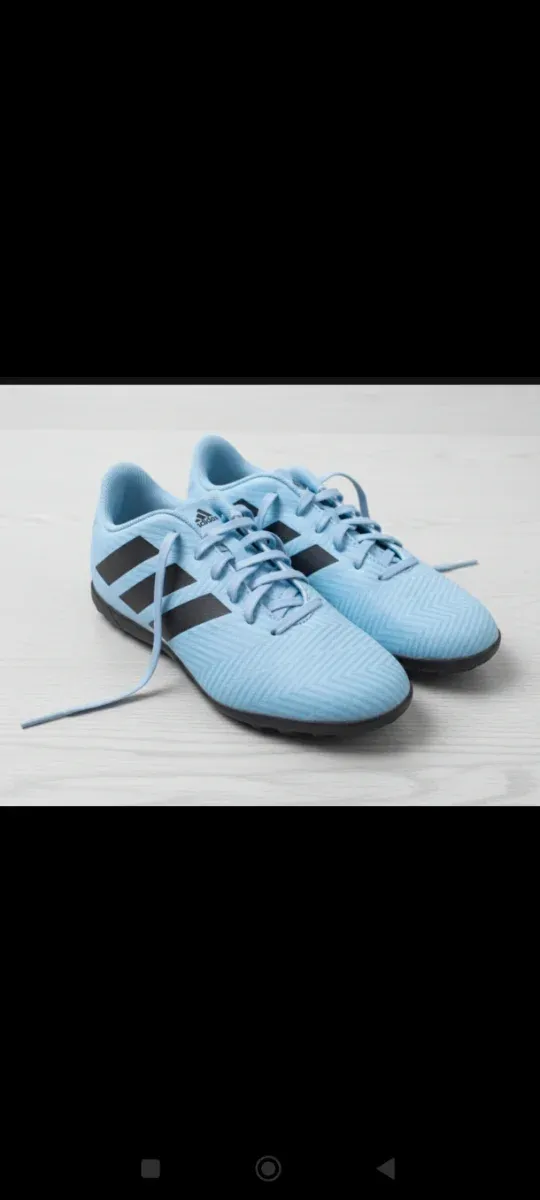 Zapatillas Adidas Nemeziz Azul