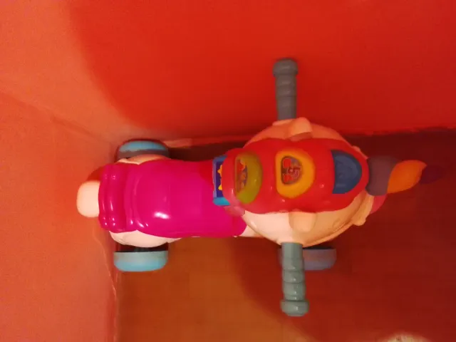 Cochecito Andador Bebé Motor Nina