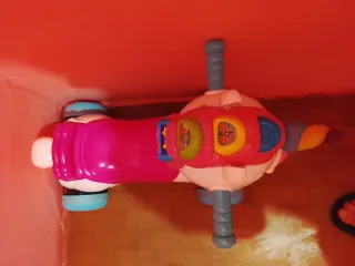 Cochecito Andador Bebé Motor Nina