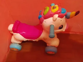 Cochecito Andador Bebé Motor Nina