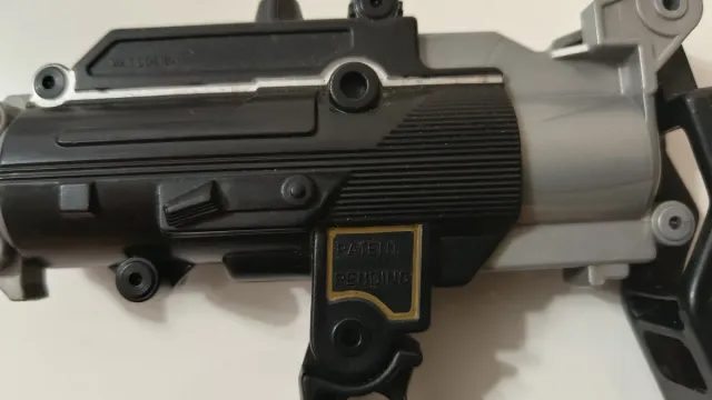 Pistola Giocattolo Edison Secret Agent 1983