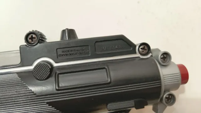 Pistola Giocattolo Edison Secret Agent 1983