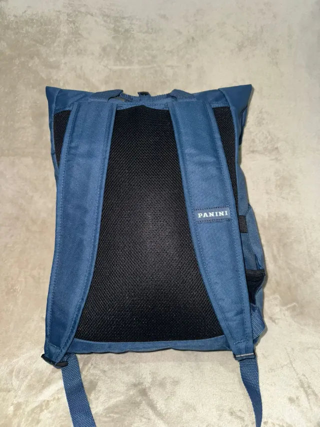 Morral Panini azul