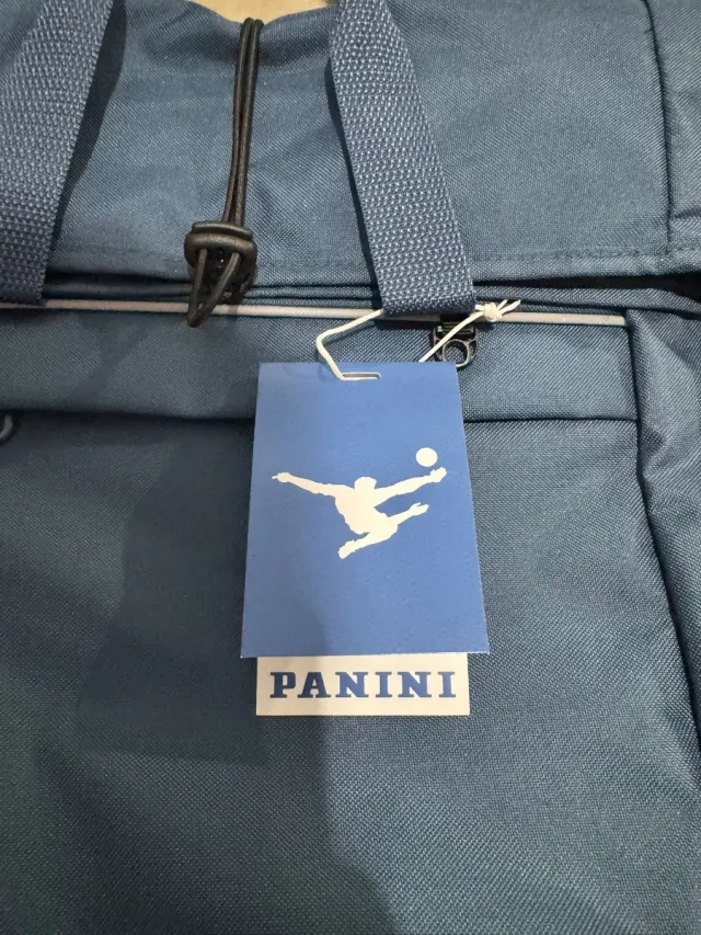 Morral Panini azul