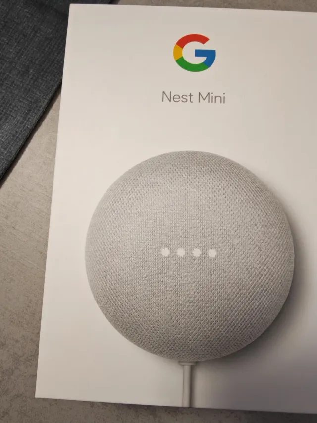 Google Nest Mini Blanco