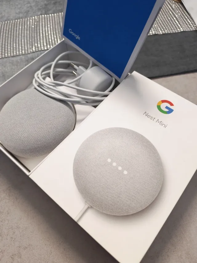 Google Nest Mini Blanco