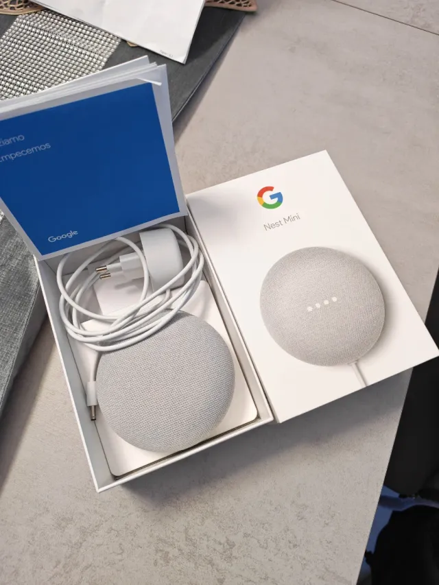 Google Nest Mini Blanco