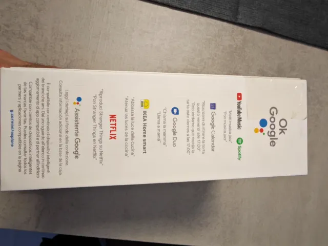 Google Nest Mini Blanco