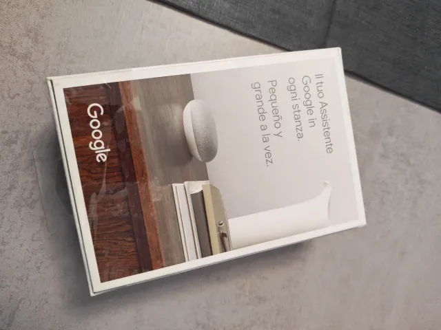 Google Nest Mini Blanco