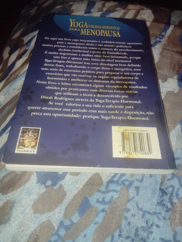 Yoga-Terapia-Hormonal Para Menopausa (Em Portug...
