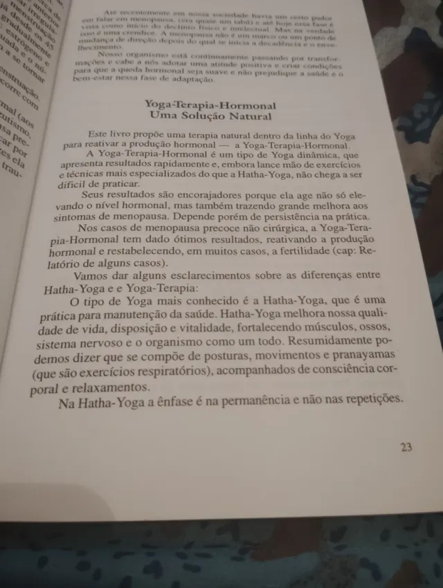 Yoga-Terapia-Hormonal Para Menopausa (Em Portug...