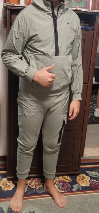 Chándal para niños talla M