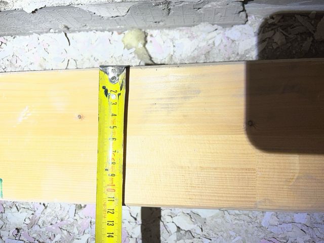 Vigas madera laminada 60x120mm x 3m y 12x12x250