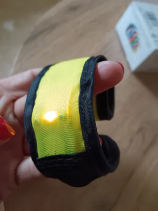 Banda LED Nocturna Running/Montaña