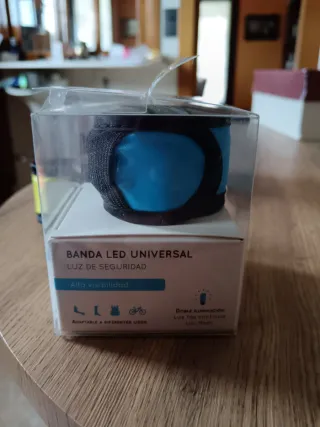 Banda LED Nocturna Running/Montaña