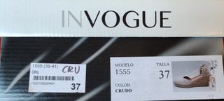 ALPARGATAS, ESPARDEÑAS, ZAPATOS FALLERA