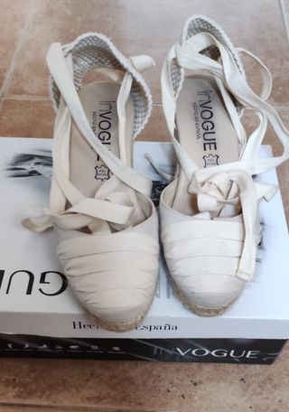 ALPARGATAS, ESPARDEÑAS, ZAPATOS FALLERA