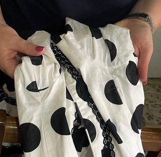 Traje Flamenca Lunares Talla 38/40 elástico