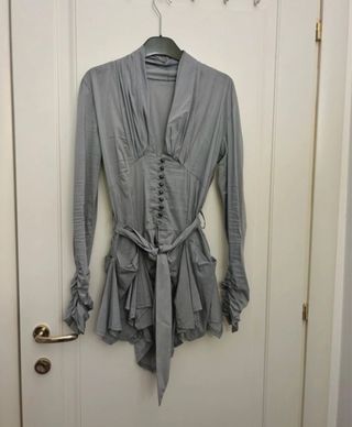 Camicia vintage grigia