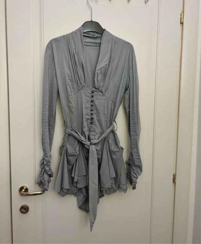 Camicia vintage grigia