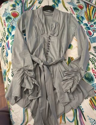 Camicia vintage grigia