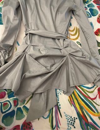 Camicia vintage grigia