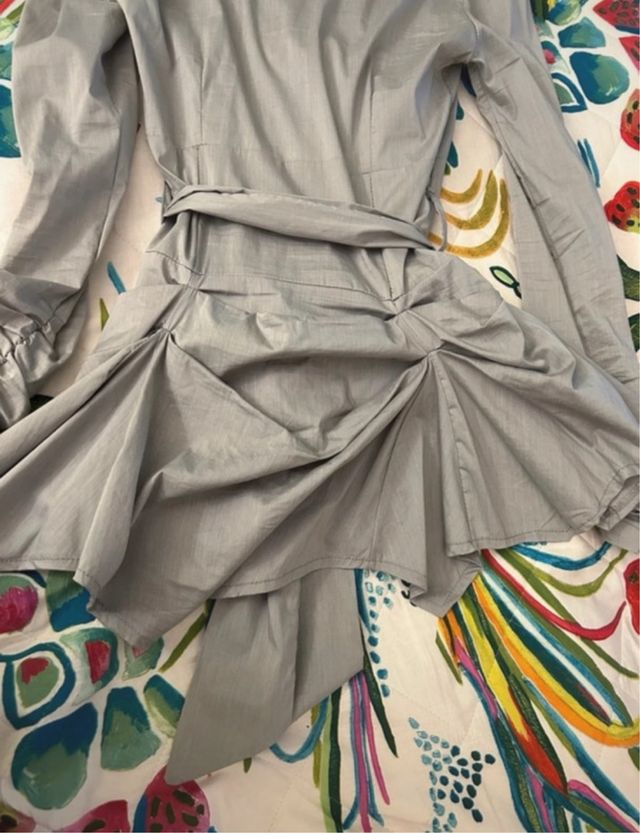 Camicia vintage grigia