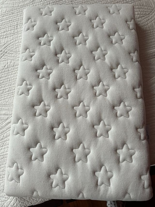 Colchón Minicuna Ecus Kids peti tech 80x50