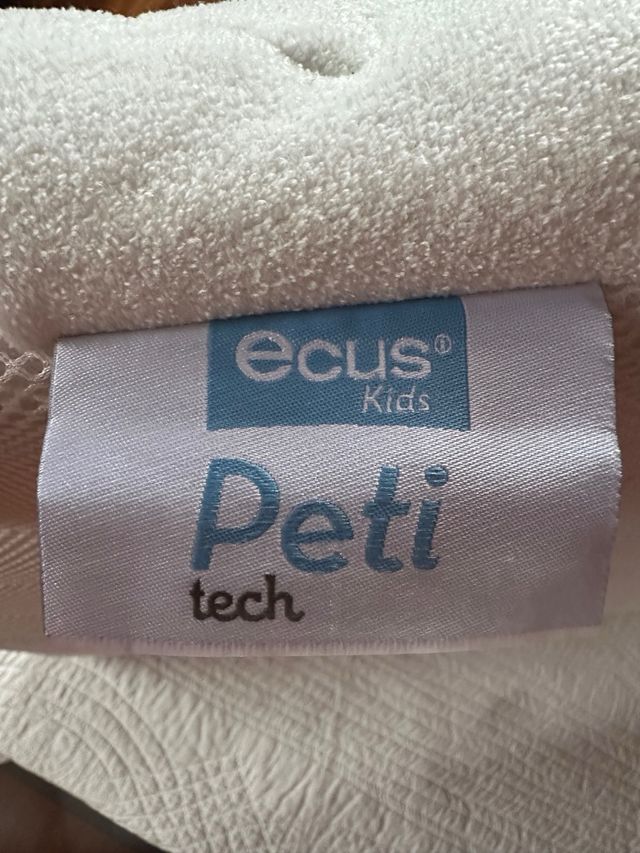 Colchón Minicuna Ecus Kids peti tech 80x50