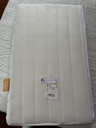 Colchón Minicuna Ecus Kids peti tech 80x50