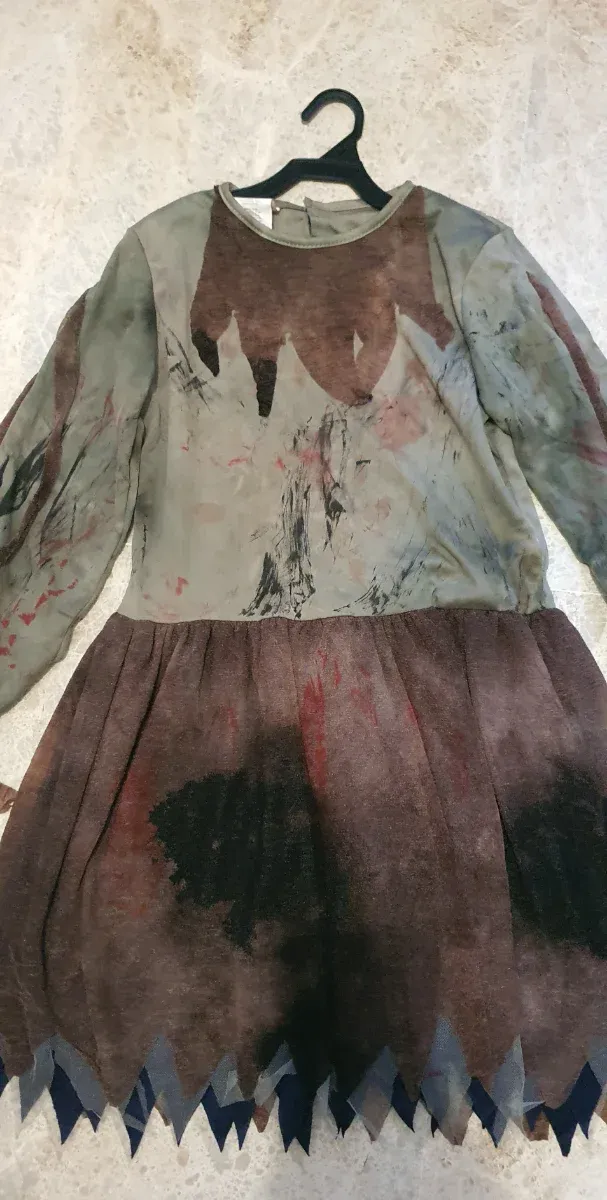 Disfraz Niña Zombi Talla 10/12
