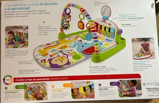 Gimnasio Piano Fisher-Price Bebé Pataditas