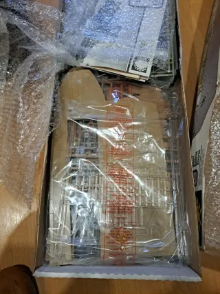 Maqueta Matchbox Flower Class Corvette 1/72