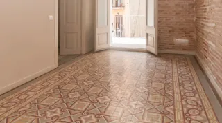 Azulejos hidráulicos vintage