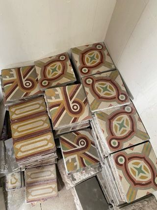 Azulejos hidráulicos vintage