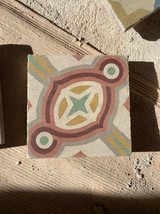 Azulejos hidráulicos vintage