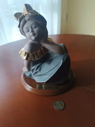 Figura Porcelana Artística Turis