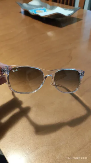 Gafas Ray-Ban New Wayfarer Classic Marrón