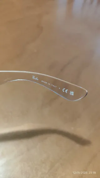 Gafas Ray-Ban New Wayfarer Classic Marrón