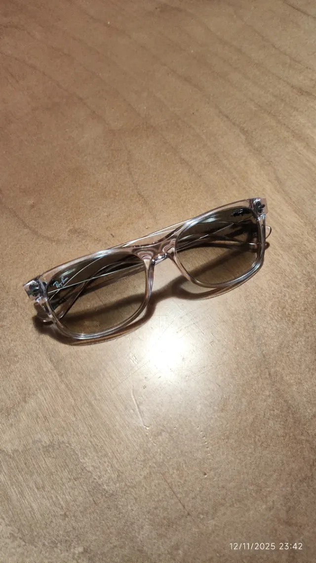 Gafas Ray-Ban New Wayfarer Classic Marrón