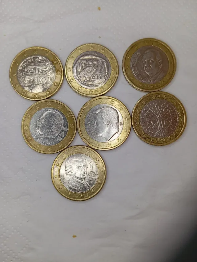Moneda 1 Euro Colección