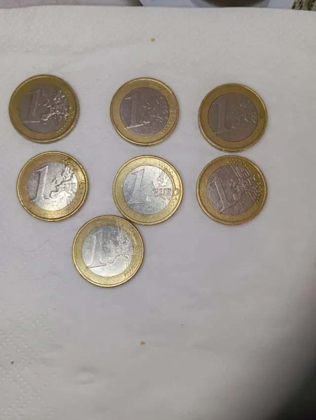 Moneda 1 Euro Colección