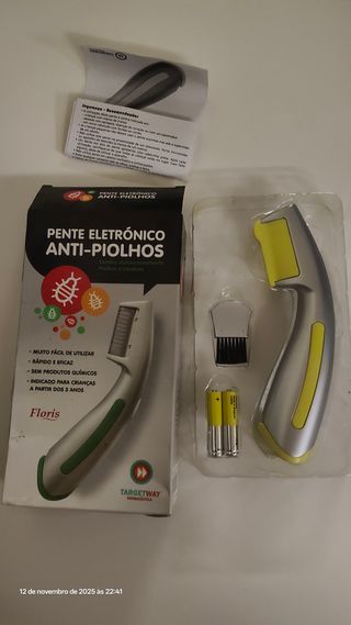 Pente Eletrônico Anti Piolhos Floris