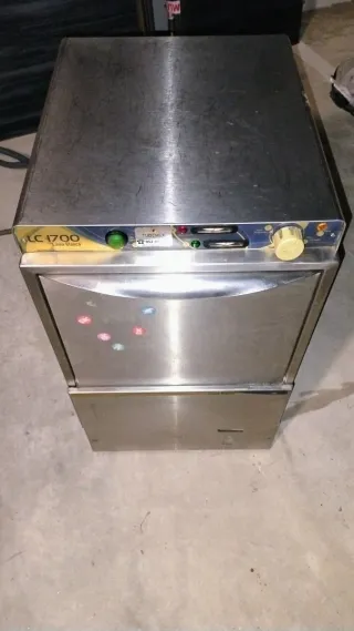 Lavavajillas hostelería acero Inoxidable